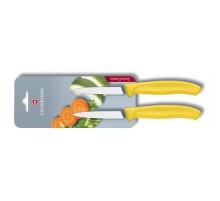 Набор ножей кухон. Victorinox Swiss Classic 6.7606.L118B компл.:2предм. желтый блистер