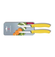 Набор ножей кухон. Victorinox Swiss Classic 6.7606.L118B компл.:2предм. желтый блистер