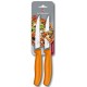 Набор ножей Victorinox Swiss Classic 6.7936.12L9B (6.7936.12L9B) для пиццы компл.:2предм. оранжевый блистер