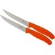 Набор ножей Victorinox Swiss Classic 6.7936.12L9B (6.7936.12L9B) для пиццы компл.:2предм. оранжевый блистер