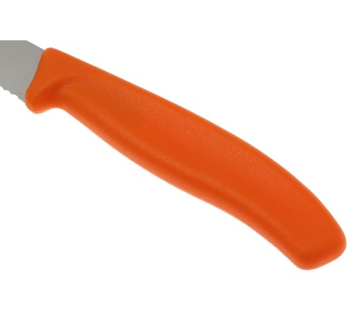 Набор ножей Victorinox Swiss Classic 6.7936.12L9B (6.7936.12L9B) для пиццы компл.:2предм. оранжевый блистер Набор ножей Victorinox Swiss Classic 6.7936.12L9B (6.7936.12L9B) для пиццы компл.:2предм. оранжевый блистер