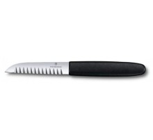 Нож кухонный Victorinox Swiss Classic (7.6054.3) стальной для овощей лезв.85мм черный