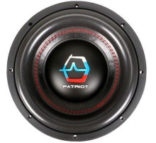 Сабвуфер автомобильный Ural Патриот 10 800Вт пассивный (25см/10")