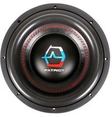 Сабвуфер автомобильный Ural Патриот 10 800Вт пассивный (25см/10")