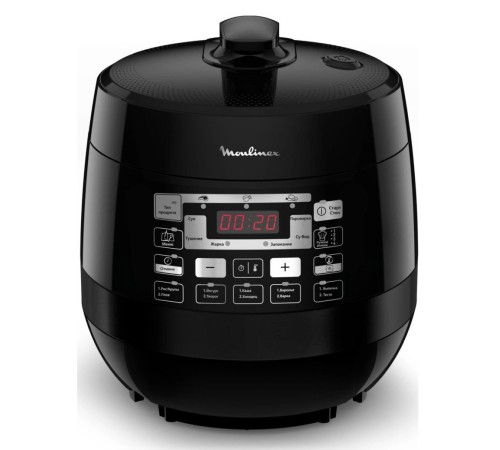 Мультиварка Moulinex Quickchef CE430832 5л 1000Вт черный