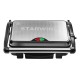 Электрогриль Starwind SSG2040 1500Вт серебристый/черный
