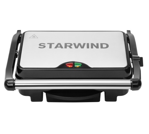 Электрогриль Starwind SSG2040 1500Вт серебристый/черный Электрогриль Starwind SSG2040 1500Вт серебристый/черный
