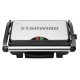 Электрогриль Starwind SSG2040 1500Вт серебристый/черный