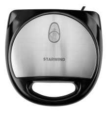 Вафельница Starwind SSW2141 750Вт черный