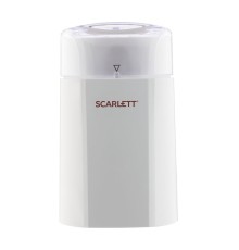 Кофемолка Scarlett SC-CG44506 150Вт сист.помол.:ротац.нож вместим.:60гр белый