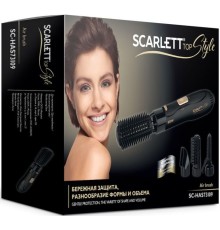 Фен-щетка Scarlett Top Style SC-HAS73I09 800Вт черный