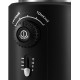 Кофемолка Kitfort KT-747 200Вт сист.помол.:ротац.нож вместим.:70гр черный/серебристый