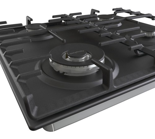 Газовая варочная поверхность Gorenje GW642SYB черный Газовая варочная поверхность Gorenje GW642SYB черный