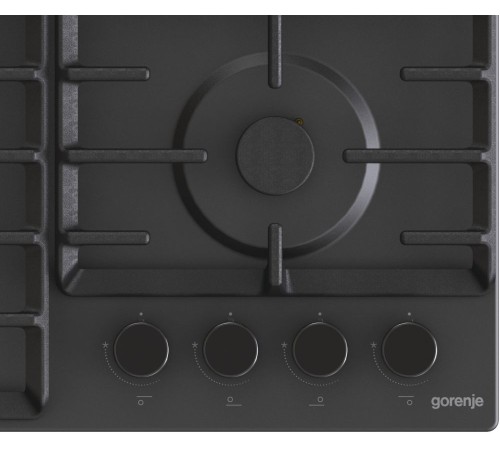 Газовая варочная поверхность Gorenje GW642SYB черный Газовая варочная поверхность Gorenje GW642SYB черный