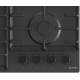 Газовая варочная поверхность Gorenje GW642SYB черный
