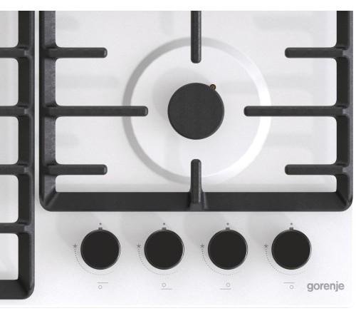 Газовая варочная поверхность Gorenje GW642SYW белый Газовая варочная поверхность Gorenje GW642SYW белый