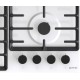 Газовая варочная поверхность Gorenje GW642SYW белый