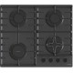 Газовая варочная поверхность Gorenje GT642SYB черный