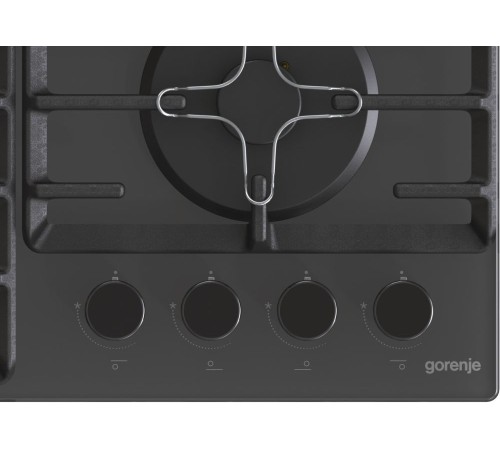 Газовая варочная поверхность Gorenje GT642SYB черный Газовая варочная поверхность Gorenje GT642SYB черный