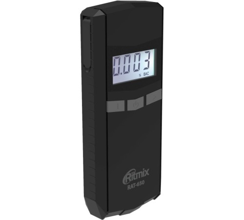 Алкотестер Ritmix RAT-650 электрохимический черный Алкотестер Ritmix RAT-650 электрохимический черный