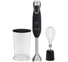 Блендер погружной Polaris PHB 1379 Silent 1300Вт черный/серебристый