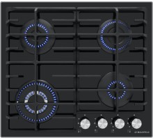 Газовая варочная поверхность Maunfeld EGHG.64.63CB/G черный