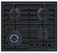 Газовая варочная поверхность Maunfeld EGHG.64.63CB2/G черный