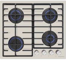 Газовая варочная поверхность Maunfeld EGHG.64.6CBG/G бежевый