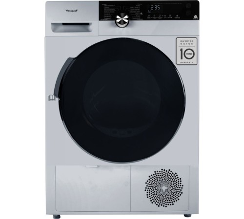 Сушильная машина Weissgauff WD 599 DC Inverter Heat Pump кл.энер.:A+++ макс.загр.:9кг белый (426593) Сушильная машина Weissgauff WD 599 DC Inverter Heat Pump кл.энер.:A+++ макс.загр.:9кг белый (426593)