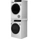 Сушильная машина Weissgauff WD 599 DC Inverter Heat Pump кл.энер.:A+++ макс.загр.:9кг белый (426593)