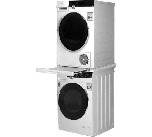 Сушильная машина Weissgauff WD 599 DC Inverter Heat Pump кл.энер.:A+++ макс.загр.:9кг белый (426593) Сушильная машина Weissgauff WD 599 DC Inverter Heat Pump кл.энер.:A+++ макс.загр.:9кг белый (426593)