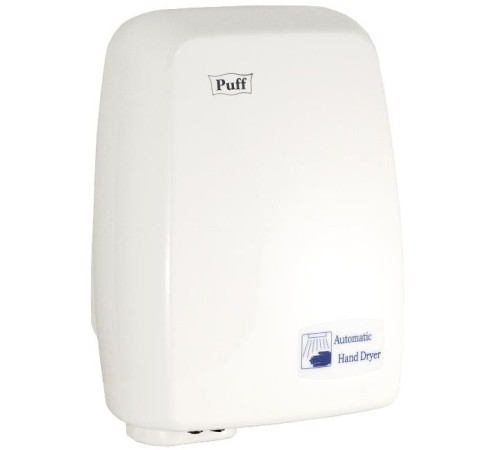 Сушилка для рук Puff 120 1200Вт белый Сушилка для рук Puff 120 1200Вт белый