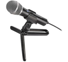 Микрофон проводной Audio-Technica ATR2100x 2м черный