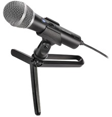 Микрофон проводной Audio-Technica ATR2100x 2м черный