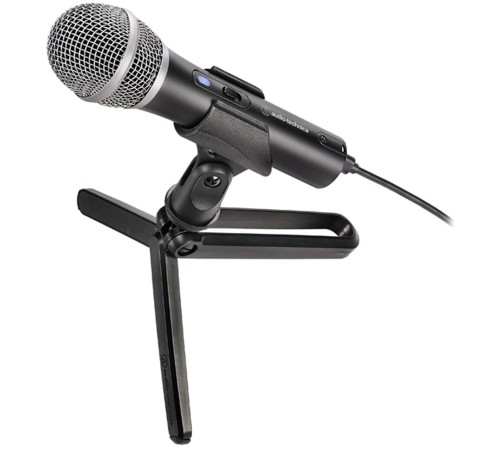 Микрофон проводной Audio-Technica ATR2100x 2м черный Микрофон проводной Audio-Technica ATR2100x 2м черный