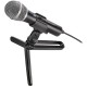 Микрофон проводной Audio-Technica ATR2100x 2м черный
