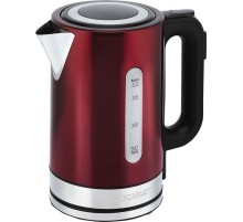 Чайник электрический Scarlett SC-EK21S78 1.7л. 2200Вт бордовый корпус: металл/пластик