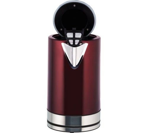 Чайник электрический Scarlett SC-EK21S78 1.7л. 2200Вт бордовый корпус: металл/пластик Чайник электрический Scarlett SC-EK21S78 1.7л. 2200Вт бордовый корпус: металл/пластик