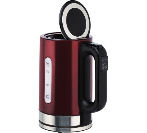 Чайник электрический Scarlett SC-EK21S78 1.7л. 2200Вт бордовый корпус: металл/пластик Чайник электрический Scarlett SC-EK21S78 1.7л. 2200Вт бордовый корпус: металл/пластик