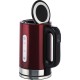 Чайник электрический Scarlett SC-EK21S78 1.7л. 2200Вт бордовый корпус: металл/пластик