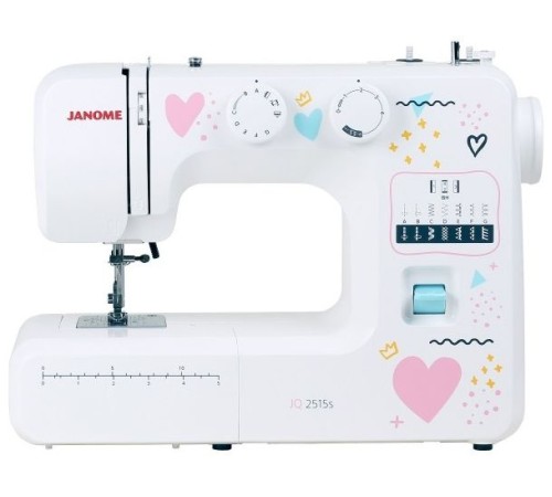 Швейная машина Janome JQ 2515S белый Швейная машина Janome JQ 2515S белый