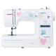 Швейная машина Janome JQ 2515S белый