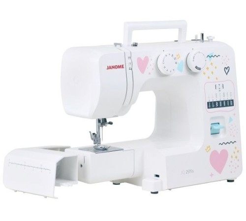 Швейная машина Janome JQ 2515S белый Швейная машина Janome JQ 2515S белый