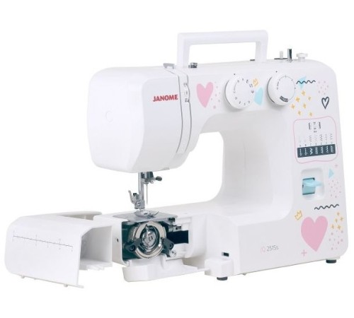 Швейная машина Janome JQ 2515S белый Швейная машина Janome JQ 2515S белый