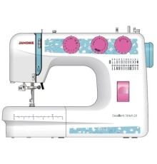 Швейная машина Janome Excellent Stitch 23 белый