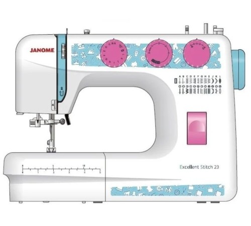 Швейная машина Janome Excellent Stitch 23 белый Швейная машина Janome Excellent Stitch 23 белый