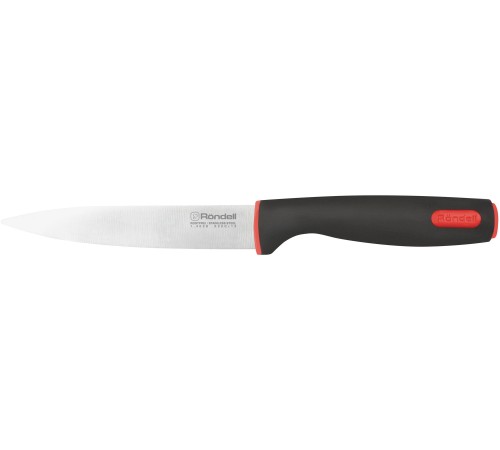 Набор ножей кухон. Rondell Urban RD-1011 компл.:4предм. с ножеточкой черный/красный блистер Набор ножей кухон. Rondell Urban RD-1011 компл.:4предм. с ножеточкой черный/красный блистер