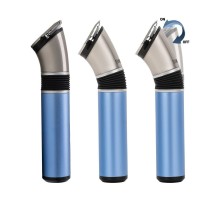 Машинка для стрижки Polaris PHC 0401RB голубой (насадок в компл:1шт)