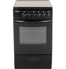 Плита Электрическая Лысьва EF4011MK00 черный стеклокерамика (без крышки)