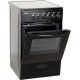 Плита Электрическая Лысьва EF4011MK00 черный стеклокерамика (без крышки)